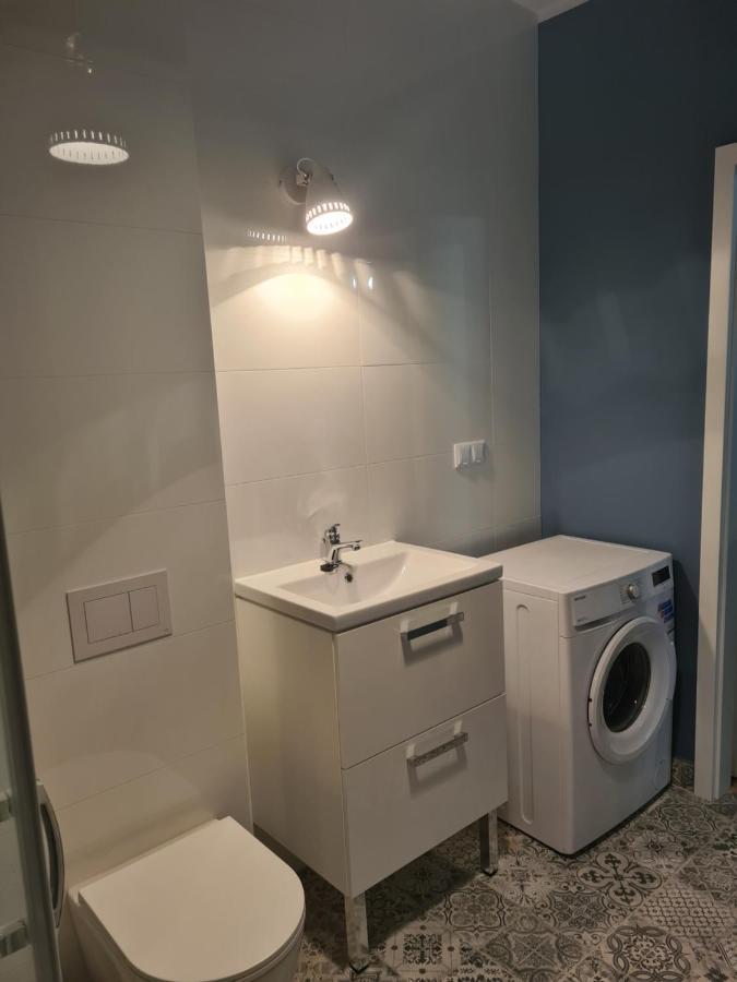 Apartament W Centrum IV Apartment อุสตกา ภายนอก รูปภาพ