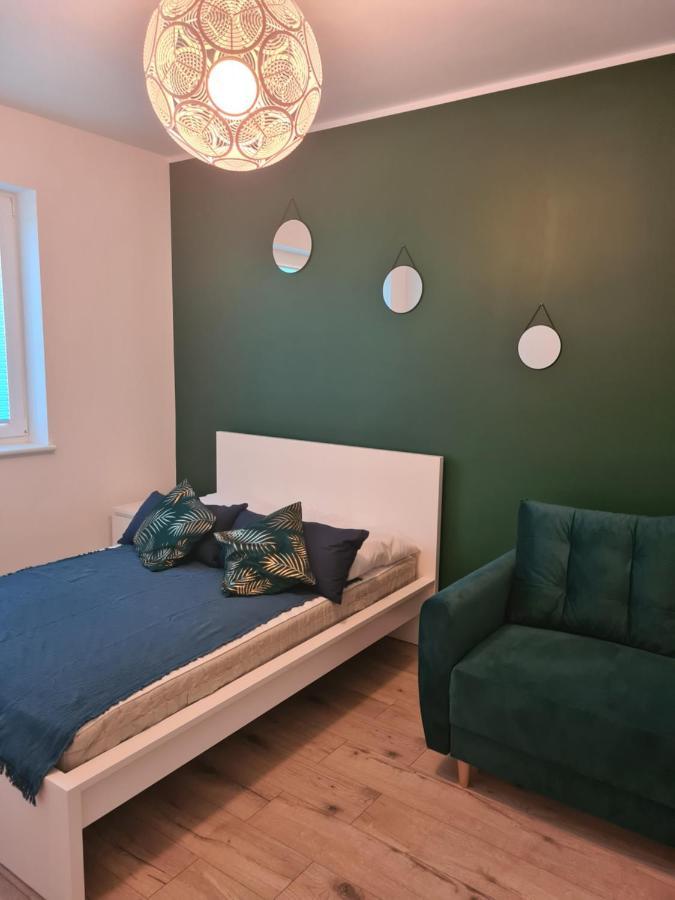 Apartament W Centrum IV Apartment อุสตกา ภายนอก รูปภาพ