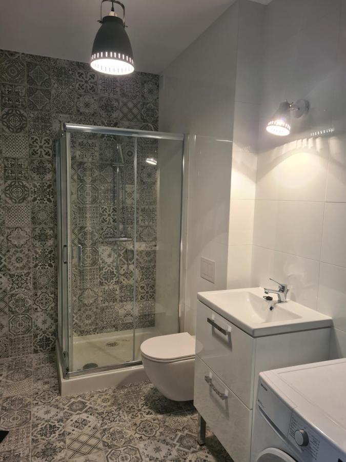 Apartament W Centrum IV Apartment อุสตกา ภายนอก รูปภาพ