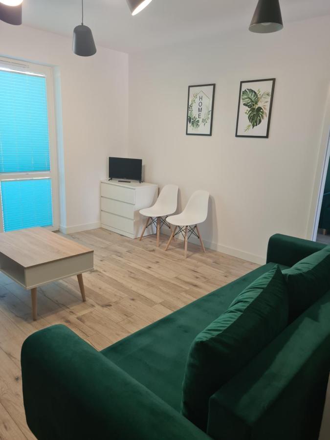Apartament W Centrum IV Apartment อุสตกา ภายนอก รูปภาพ